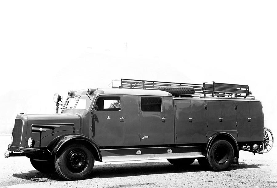  Mercedes-Benz L 5500 Metz LF 32 1953 года  (фото 1 из 1)